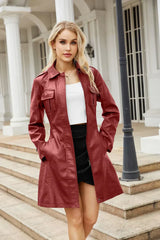 Windjacke für frauen - Britta – Rot