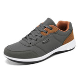Herren Wasserdichter Sneaker | Bequem – Grau