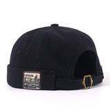 Beeckhoven™ | Retro Docker Hat – Schwarz
