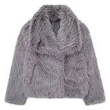 Kilah – stylische strickjacke – Gray