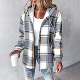 Katherina – Warme Und Stilvolle Jacke – Grau