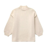 Desiree – kuscheliger strickpullover für den winter – Beige