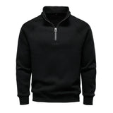 Krause | Thermische Herrenpullover – Schwarz