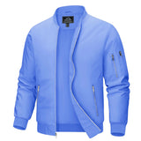 Dominus™ Jacke mit Strategischen Taschen und Premium-Passform – Hellblau