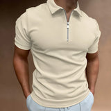 Cedrick – Stylisches Poloshirt – Beige