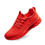 Atmungsaktive Impact-Schuhe – Rot