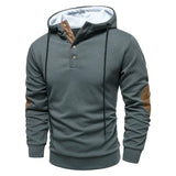 Torin – Stilvolle Freizeitjacke mit Kapuze – Grau