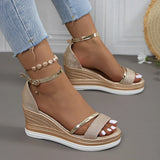 Nora | Konturiertes Fußbett Rutschfest Sandalen – Gold