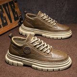 Heritage™ Sneaker mit Aeroblade-Technologie und Robuster Sohle / Das Erbe von Premium-Leder und Handwerklicher Tradition! – Whiskeybraun