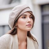 Éloise™ - Modischer Dam-Basker – Khaki