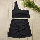 Atmungsaktive Unterwäsche & Sexy Shorts – Schwarz