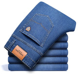 Elijah – Klassische Jeans – Hellblau