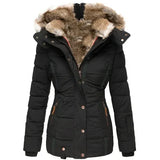 Vita- parkas für damen – Schwarz