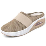 Seinna - Sandalen zum Hineinschlüpfen – Beige