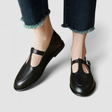Charlotte | Leicht Orthopädisch Absatzschuhe – Schwarz