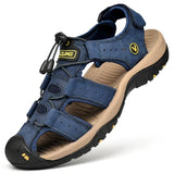 Bruno | Outdoor-Sandalen für Herren – Blau