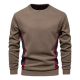 THOMAS™ Pullover – Eleganter Slim-Fit Schnitt Mit Unvergleichlichem Komfort Und Klassischem Design – Khaki