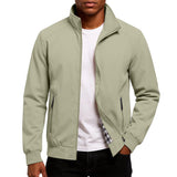 Gezim – Lässige Bomber Jacke – Grün