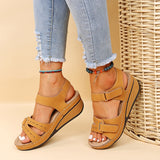 Orthopädische Sandalen Damen Mit Ergonomischer Bogenunterstützung – Komfort & Style – Braun