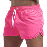 Branek - Schnelltrocknende Badeshorts – Pink