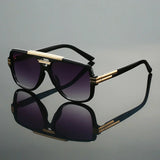 Zayloris - Premium Retro-Sonnenbrille – Grau