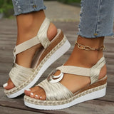Reese | Fußgewölbestütze Leicht Sandalen – Beige