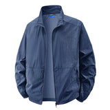 Kaelric - Premium UV-Schutzjacke – Dunkelblau