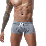 Kai | Herren Schwimmshorts – Grau