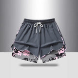 Corelle™ Shorts mit integriertem Innenfutter und maximalem Komfort – Dunkelgrau