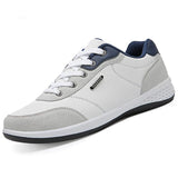 Herren Wasserdichter Sneaker | Bequem – Weiß