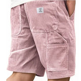 Lucas - Veredelte Cargoshorts – Rosa