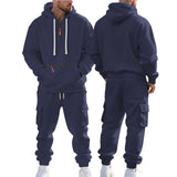 Kaja | Sportliches Winterset – Dunkelblau
