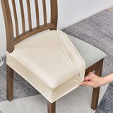 Protecta™ Wasserdichte Stuhl-Sitzbezüge mit Schnellem Sitz und Erneuertem Look – Beige