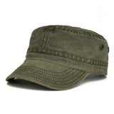 Beeckhoven™ | Durable Vintage Cap – Armeegrün