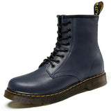 Andrea - Ankle Stiefel – Blau