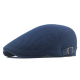 Beeckhoven™ | Herrenmütze mit atmungsaktivem Design – Marineblau