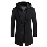 Milles - Zwei-in-Eins-Winterjacke – Schwarz
