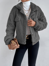 Die beste Jacke für Frauen-SOFY – Dunkelgrau