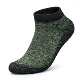 TrailSole – Barfuß Trail Socken Schuhe – Grün