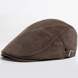 Beeckhoven™ | Stylish Corduroy Cap – Kaffee