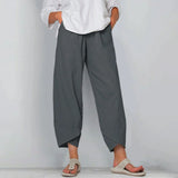 Matilda | Weite Hosen – Grau