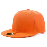 Rafał – Klassische Kappe – Orange