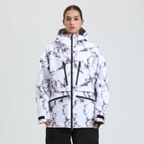 Unisex-Skijacke für Wintersport | funktionale Ausführung – Weiß 2