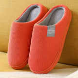 Unisex Warme Hausschuhe | Gemütlich – Orange