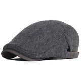 Kasonn - Stilvolles Beanie – Dunkelgrau