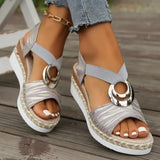 Reese | Fußgewölbestütze Leicht Sandalen – Grau