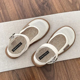 Bellevie™ Sandalen Mit Handgefertigter Flechtoptik und Atmungsaktivem Design – Beige
