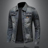 Johann | Denim-Jacke – Denim