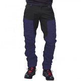 Herren-Cargohose mit taschenfunktion | funktionales design – Schwarz