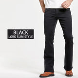 Stilvolle Herren Jeans - Lucas – Schwarz